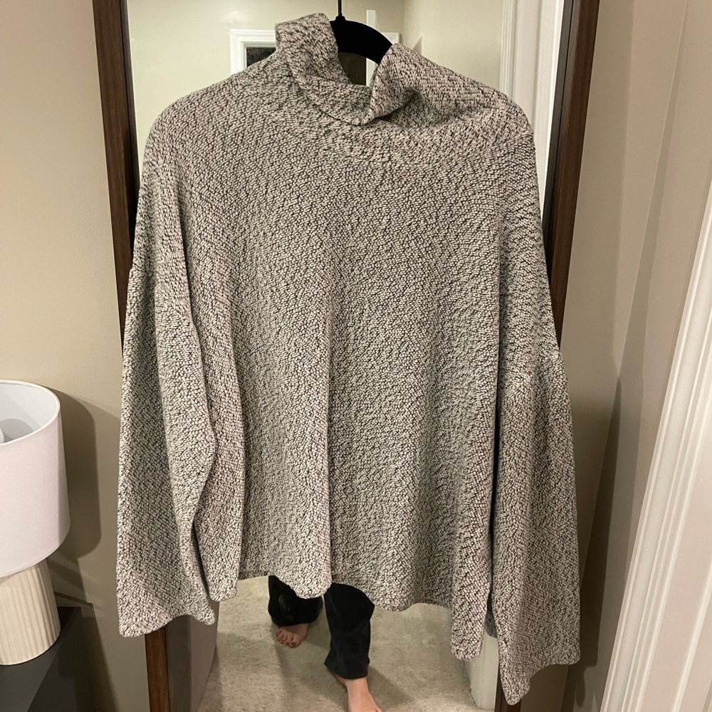 A New Day Cropped Turtleneck Sweater